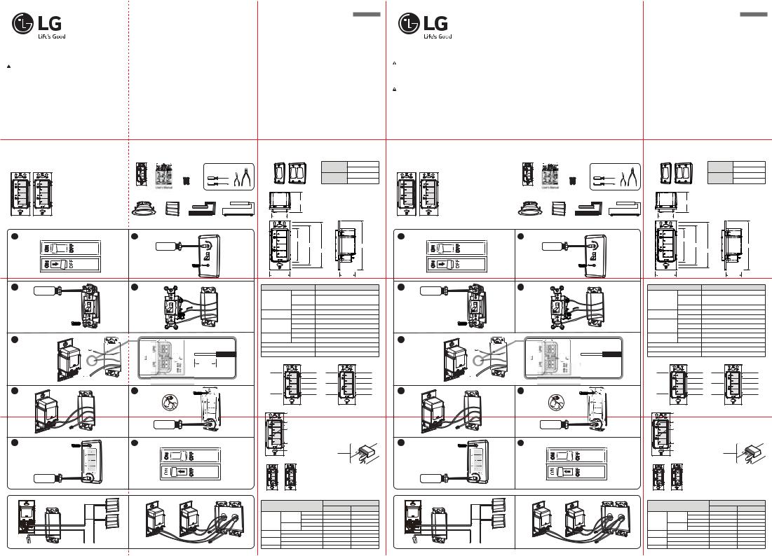 LG 9SMB2B2B5C2 User Manual