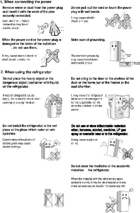 LG GR-B352RLML, GR-B312RLML Owner’s Manual