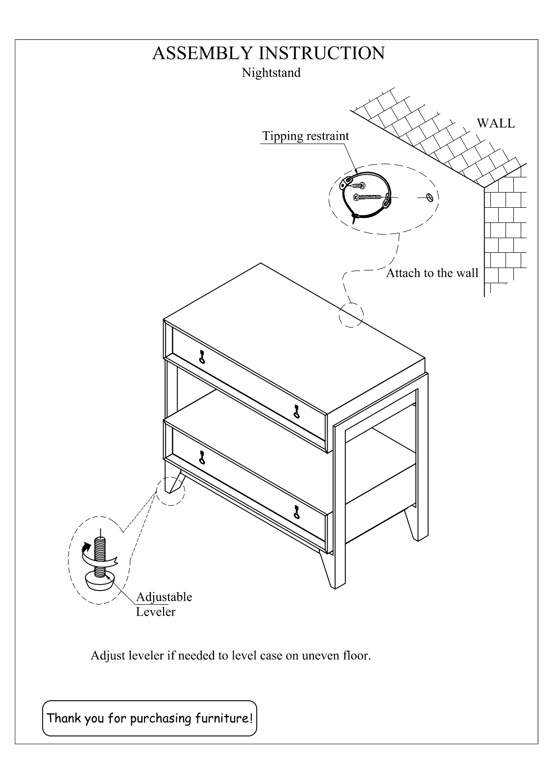Foundry Select W000463202 Assembly Instruction - ManualMachine.com