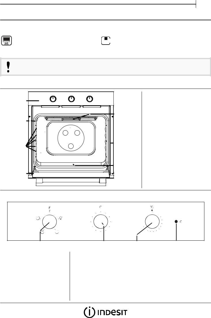 INDESIT IFW 5230 IX Daily Reference Guide