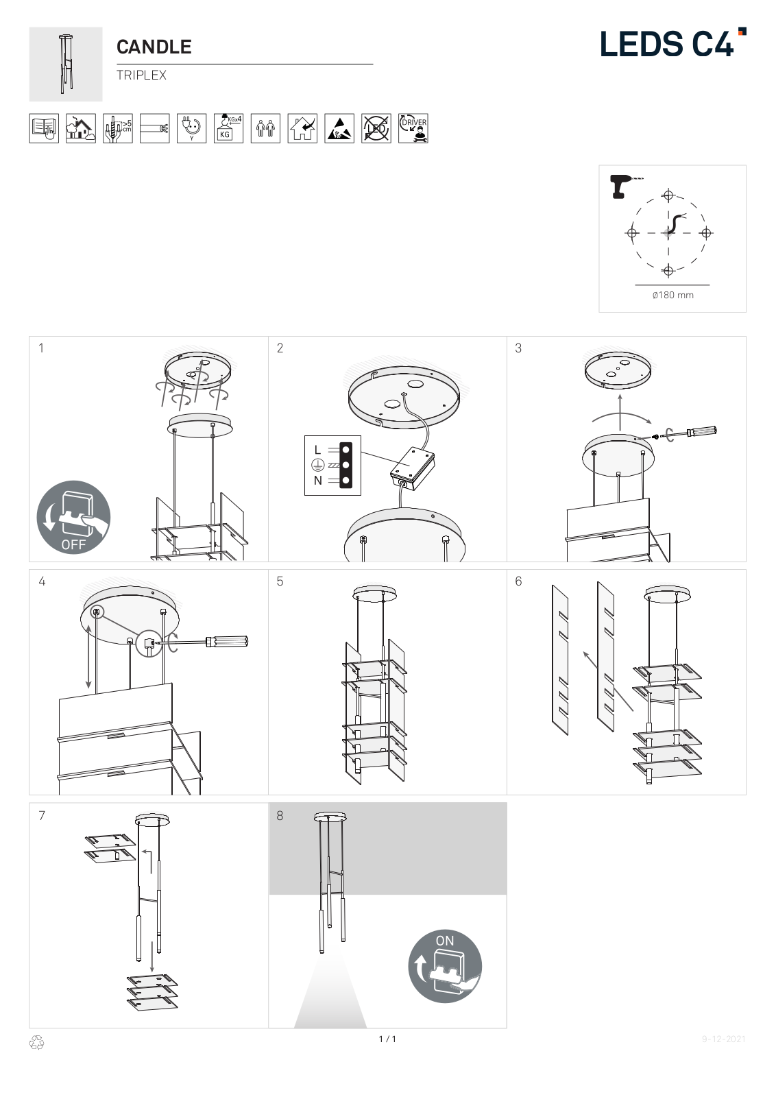 LEDS-C4 LX353 User guide - ManualMachine.com