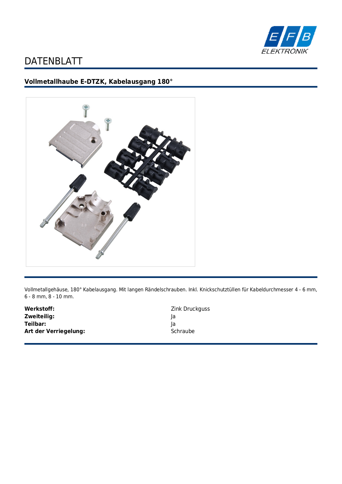 Datasheet KAPPE EMV 25 Datasheet (FREI) - ManualMachine.com
