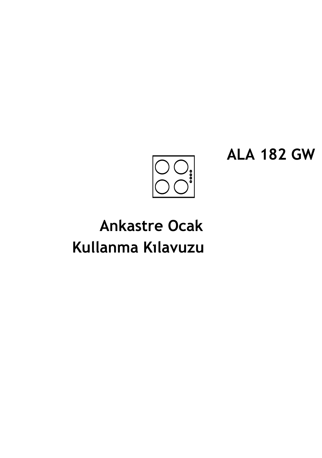 Altus ALA182GW User manual