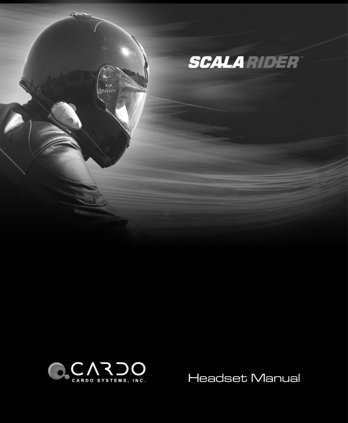 Cardo SCALA-RIDER User Manual