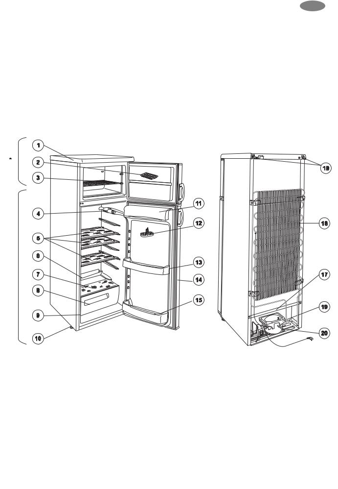 Electrolux ERD 2350 X User manual