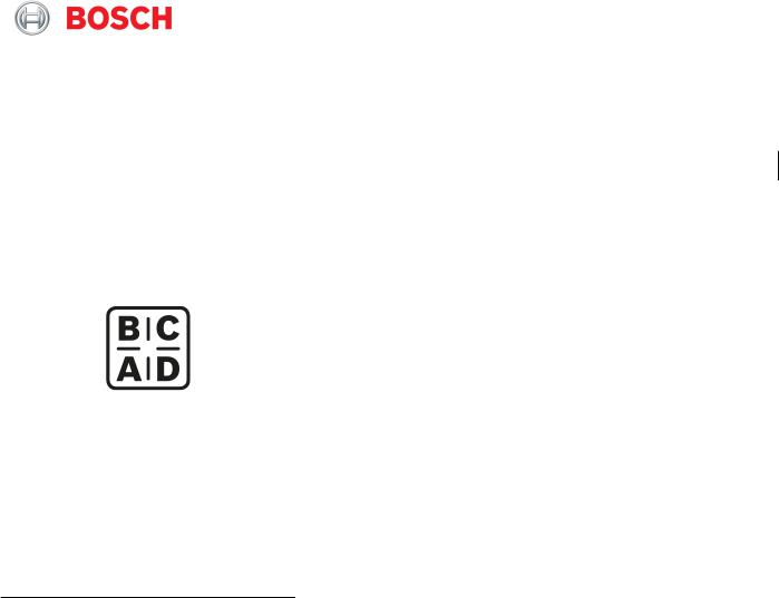 Bosch PIE845BB1E, HBD674CS80, HBD774CS80, HBD634CS80, HBD94PN58 EU Datasheet