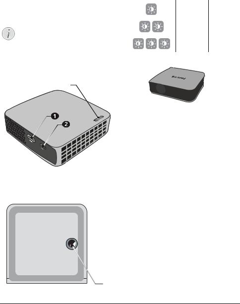 Philips PPX 4010 User manual