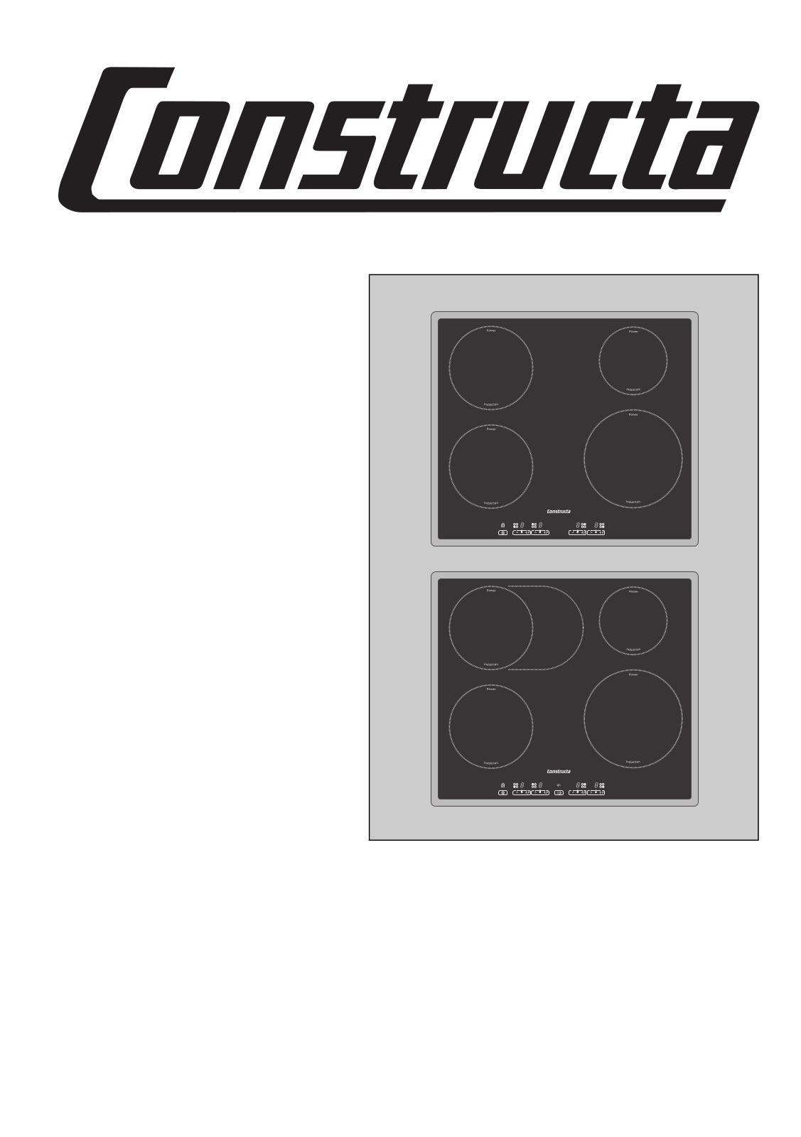 Constructa CA43350 User Manual