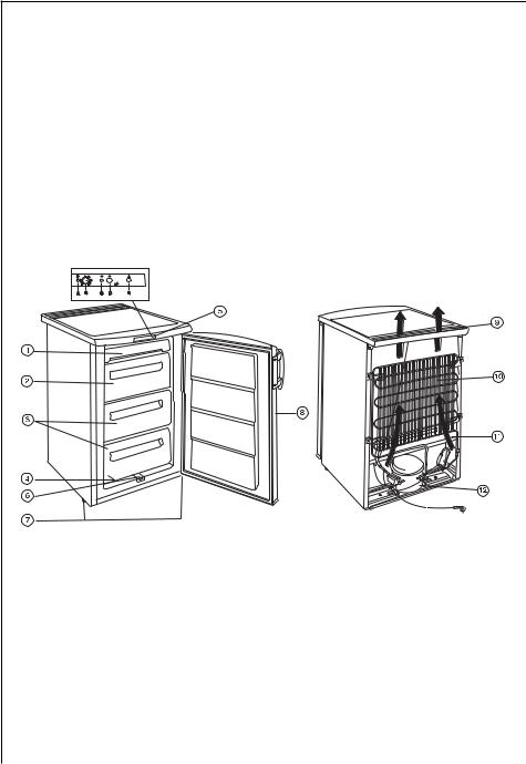 AEG A6012GS2 User Manual