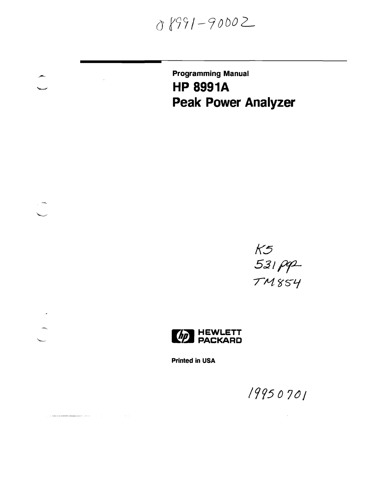 Agilent 8991A Data Sheet - ManualMachine.com