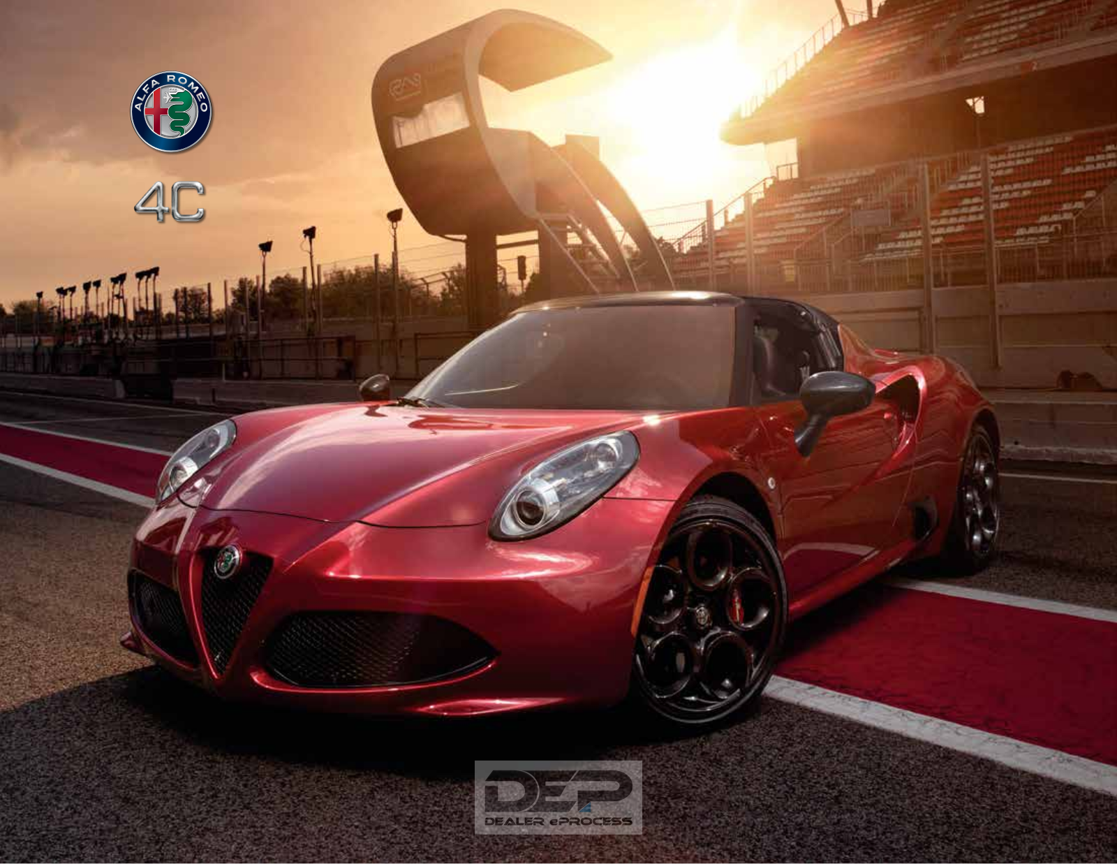 Alfaromeo 4c 2018 Owner's Manual