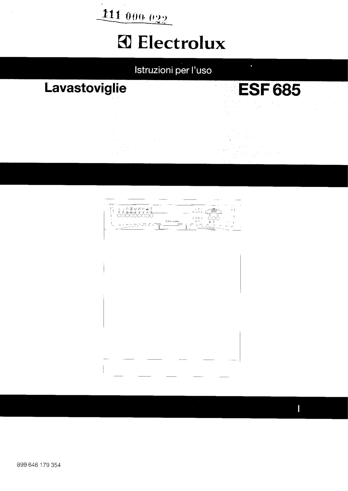 AEG ESF685 User Manual