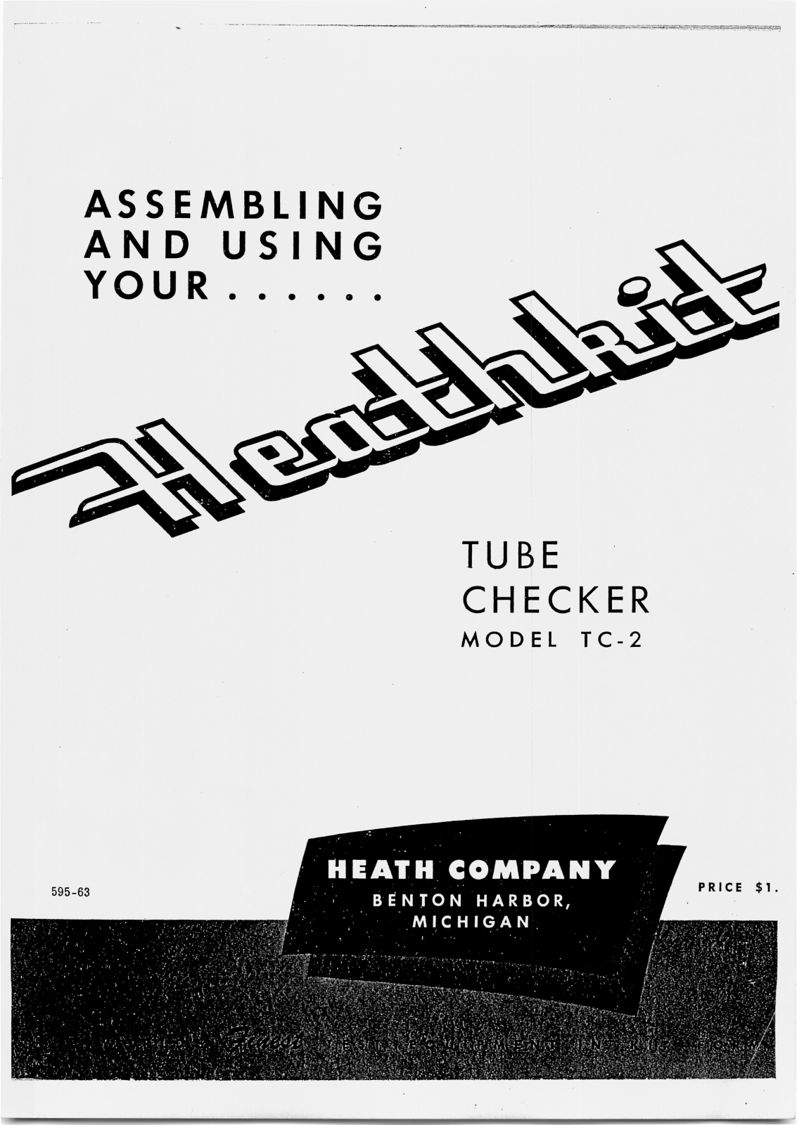 Heathkit TC-2 User guide