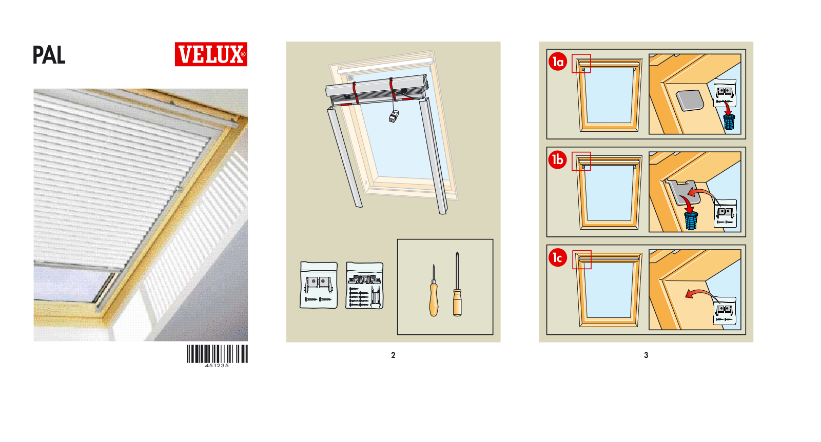 VELUX PAL User Manual