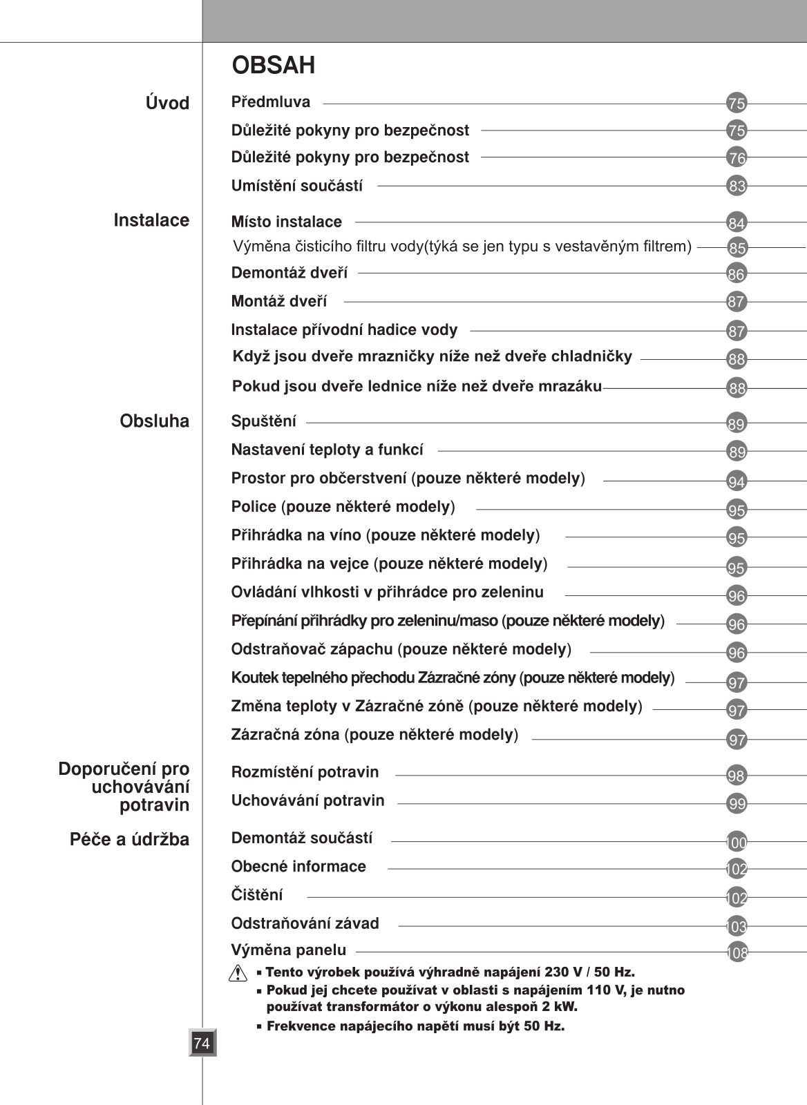 LG GC-P217LCAJ User Manual