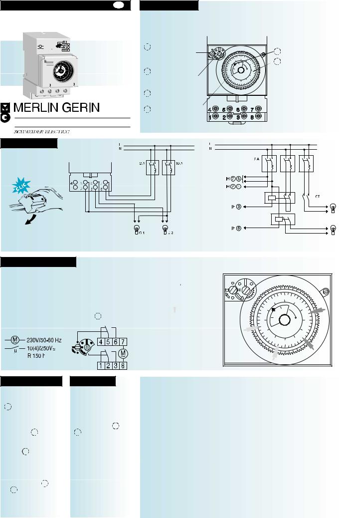 MERLIN GERIN IH 24 h - 2C - ARM User Manual