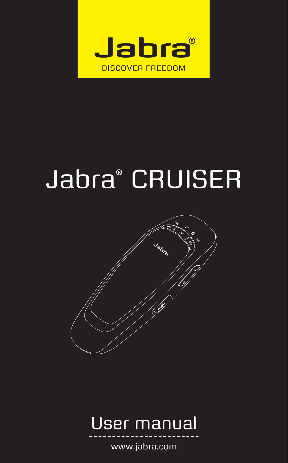 Jabra Cruiser User Manual