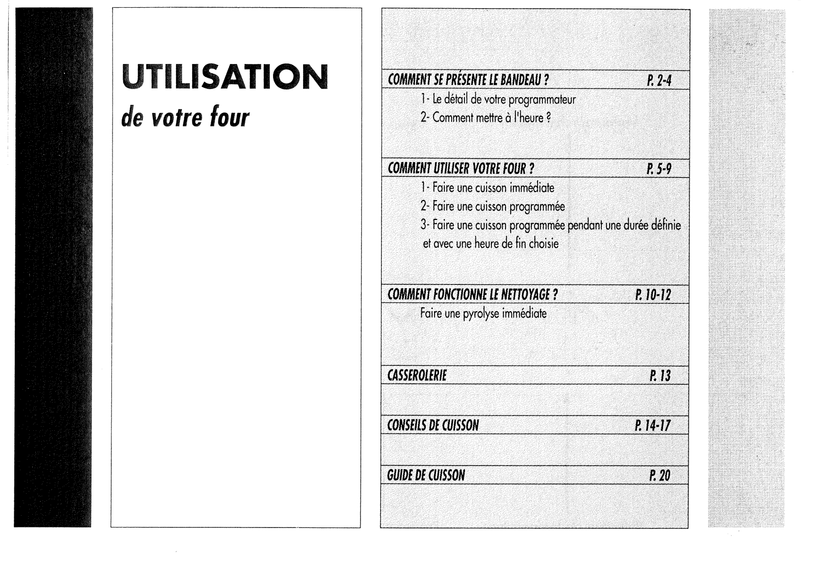 SAUTER 4816MP User Manual