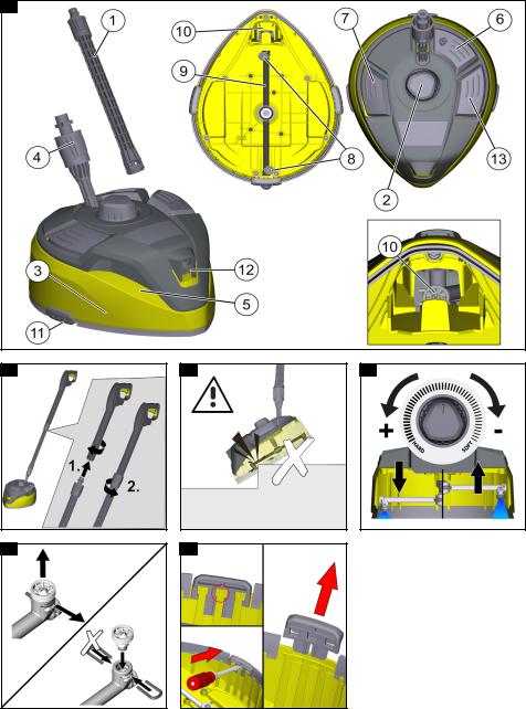 Kärcher T-Racer T7 Plus User Manual