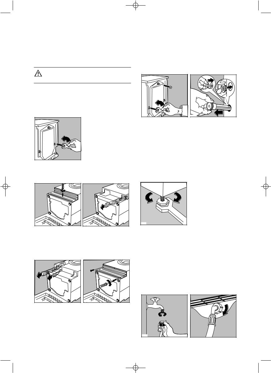 Electrolux EWI 1235, EW 1235i User Manual