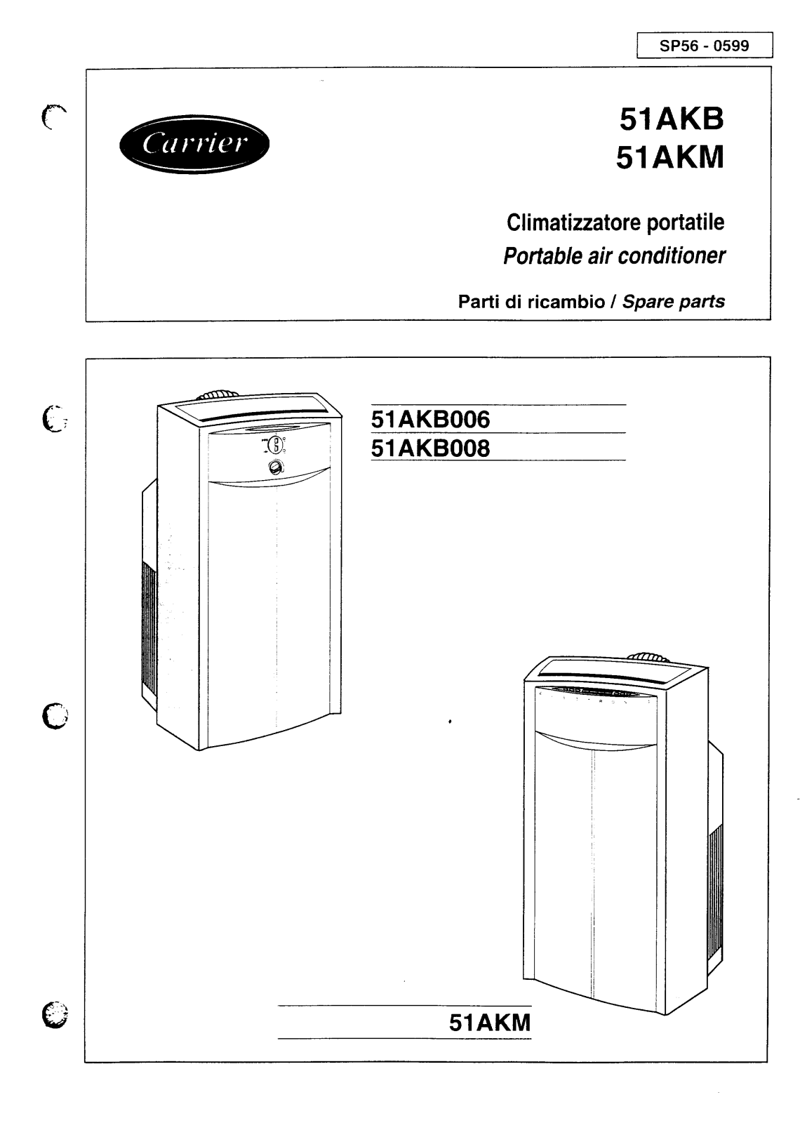 Carrier 51AKMLPD, 51AKBLPD User Manual