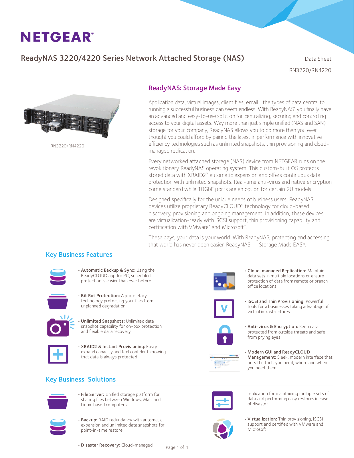 Netgear RN32262E User Manual