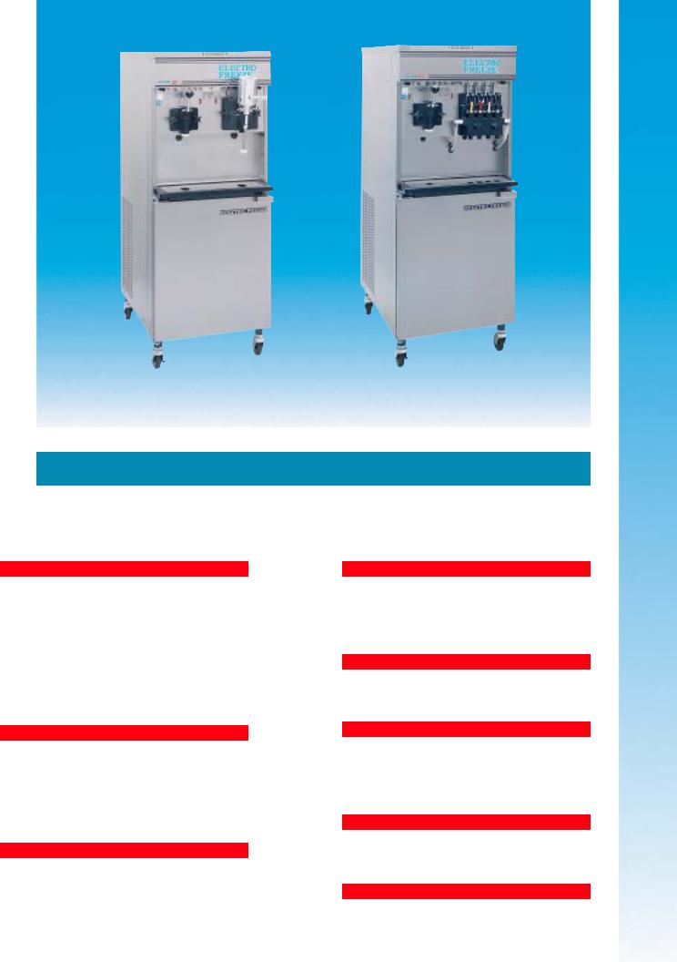 Electro Freeze 15 77 RMT User Manual