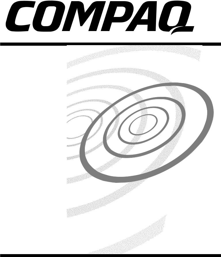 Compaq MV 540 User Manual