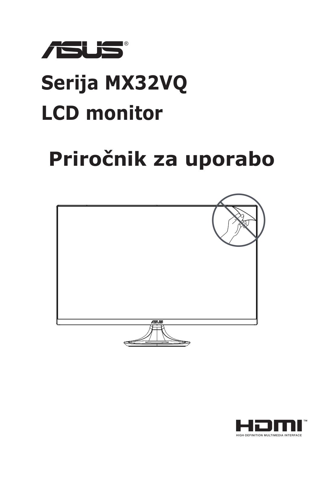 Asus MX32VQ User’s Manual