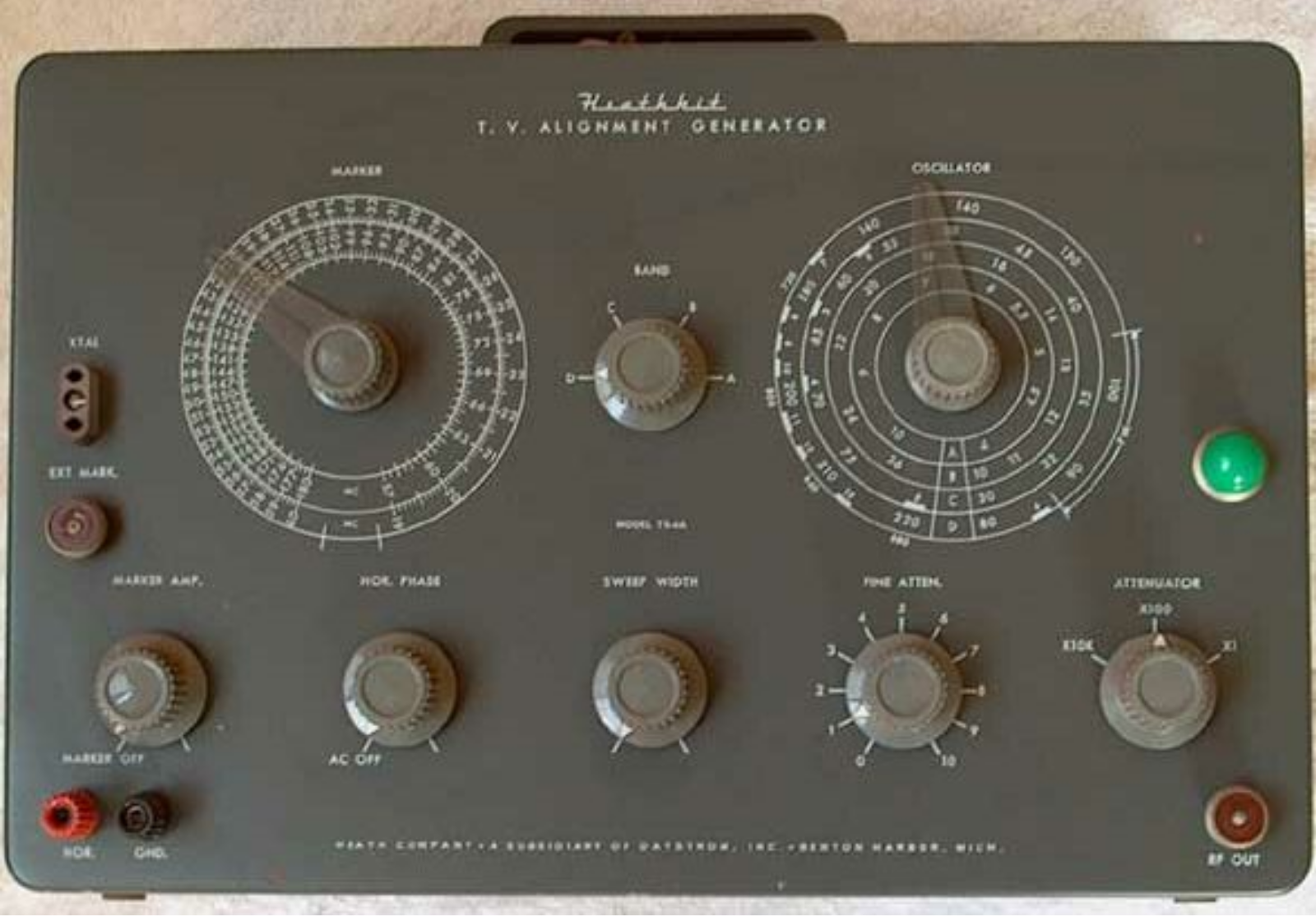 Heath Company TS-4-A Schematic