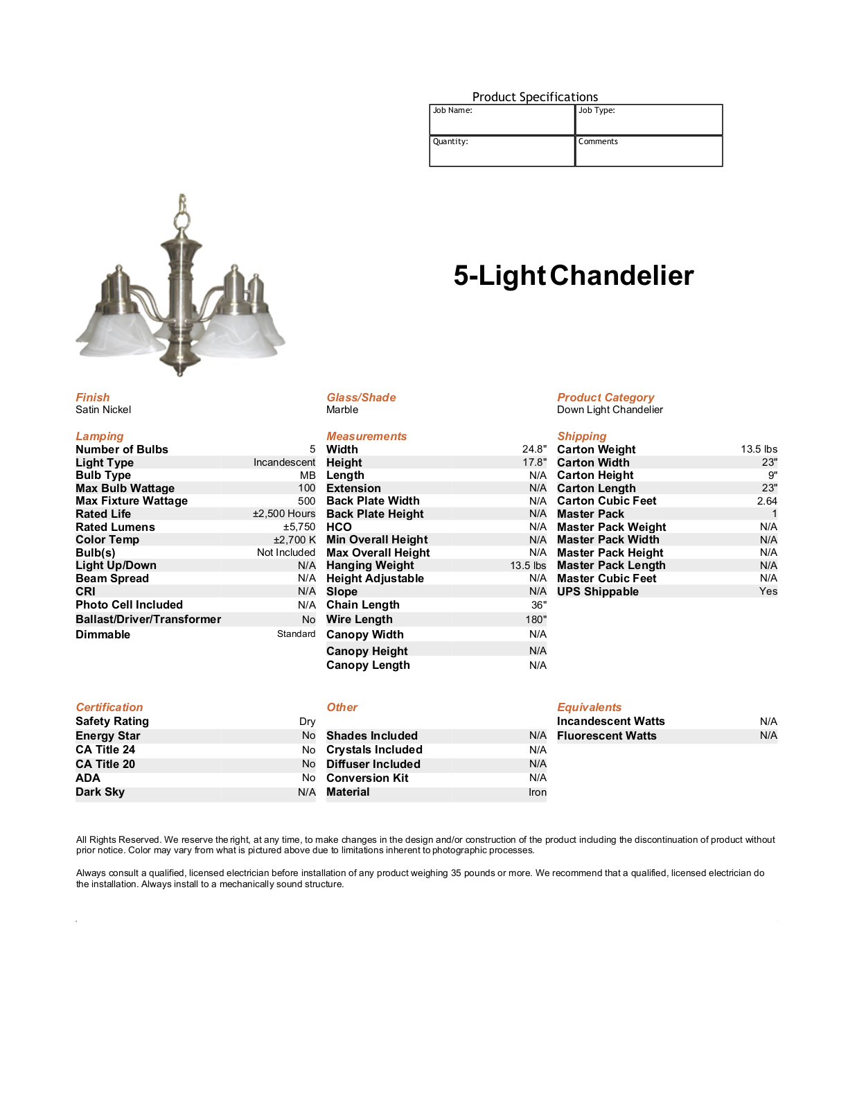 Alcott Hill ALTH4701 Specifications - ManualMachine.com