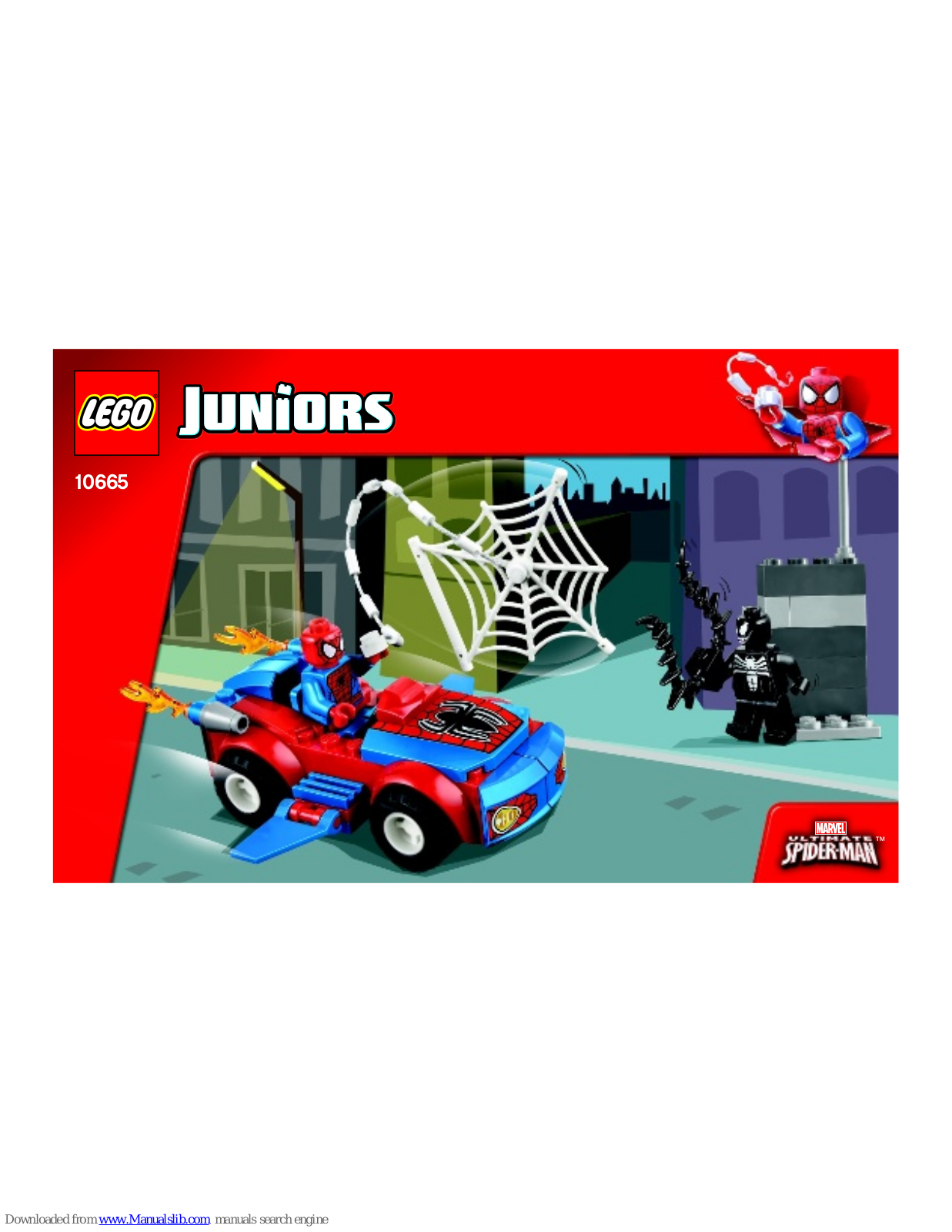 LEGO 10665 Juniors Assembly Manual