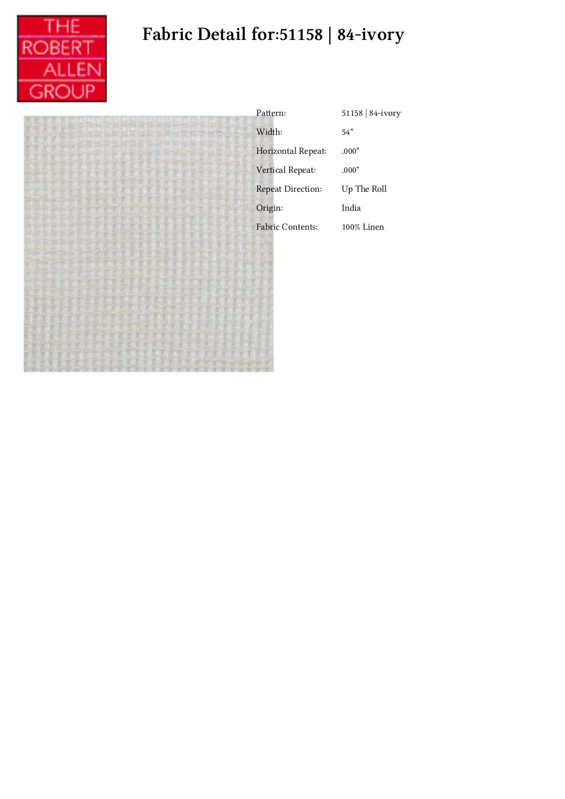 Duralee CRAL4254 Specifications - ManualMachine.com