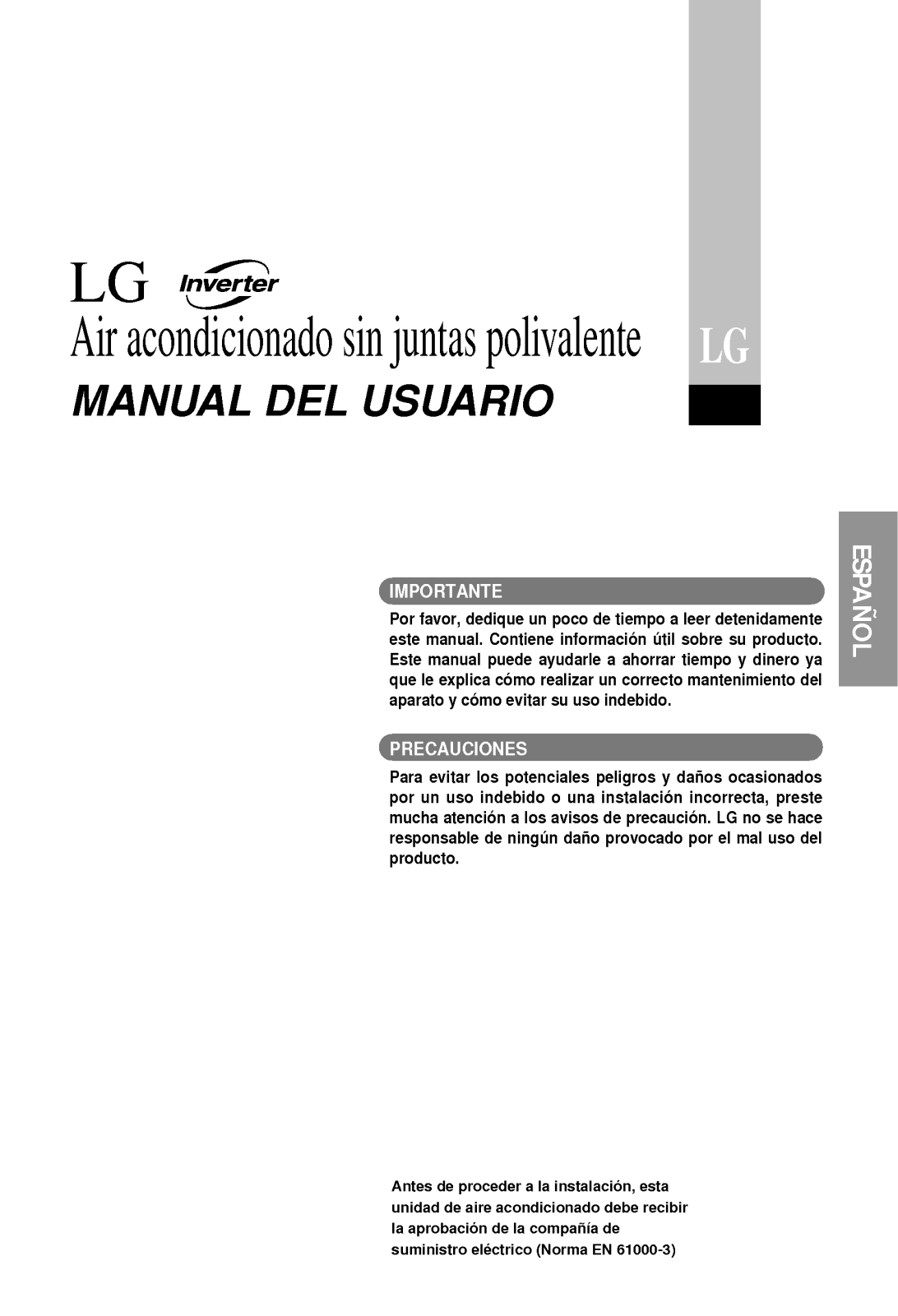 Lg FMN1260NL, FMN0960NL, FMU4480N6L User Manual