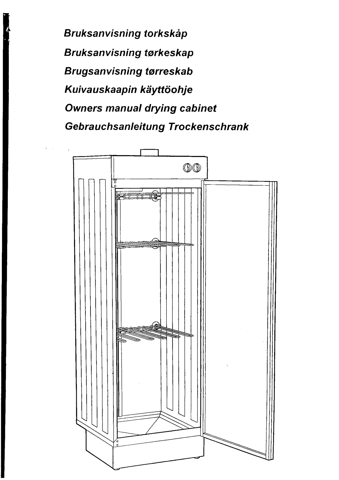 Rosenlew KK401 RH, KK401 User Manual