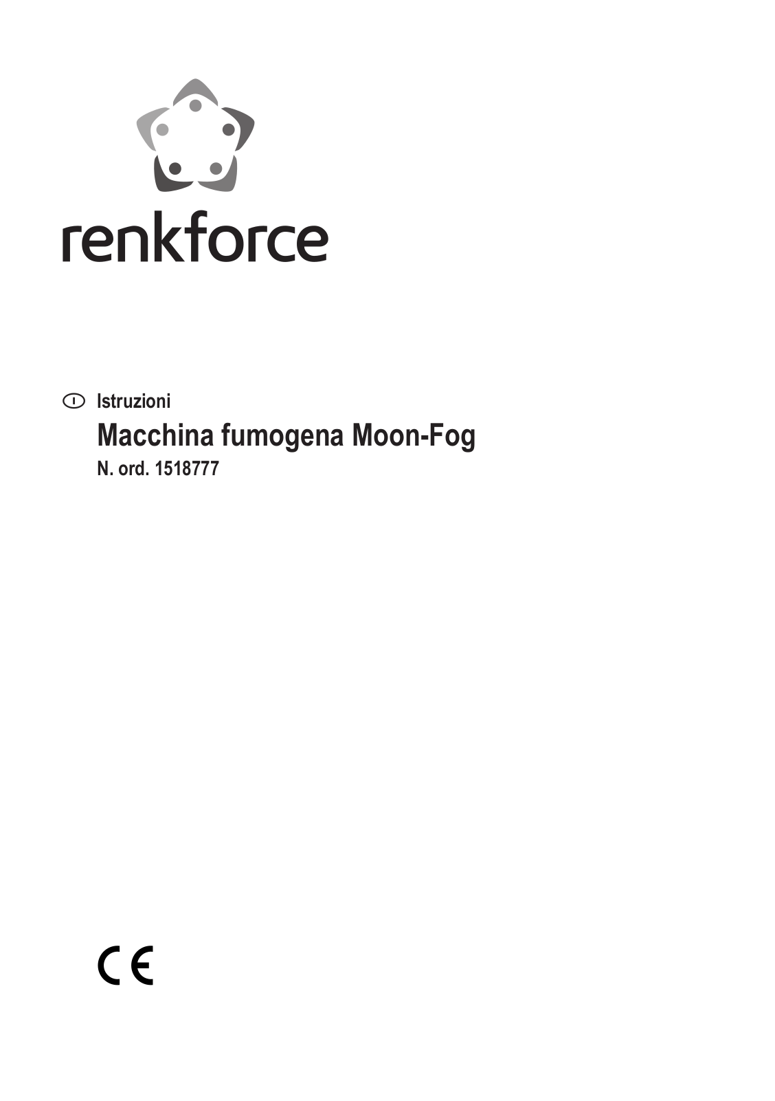 Renkforce 1518777 Operating Instructions