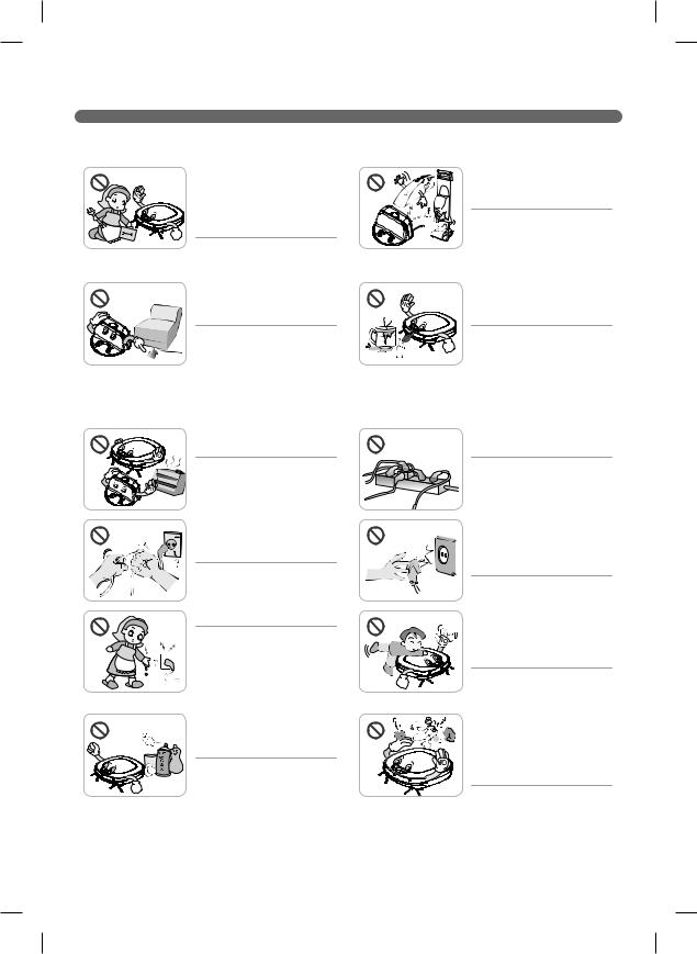 LG VR66930VWNC User manual