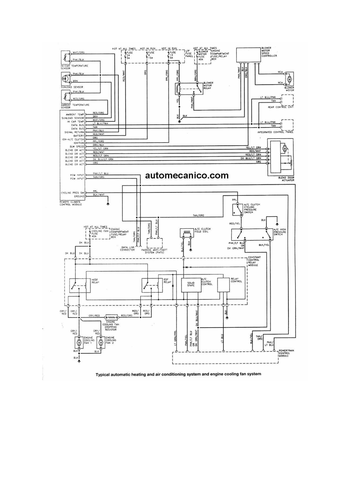 FORD Taurus 18-29 dtaur18 Diagram