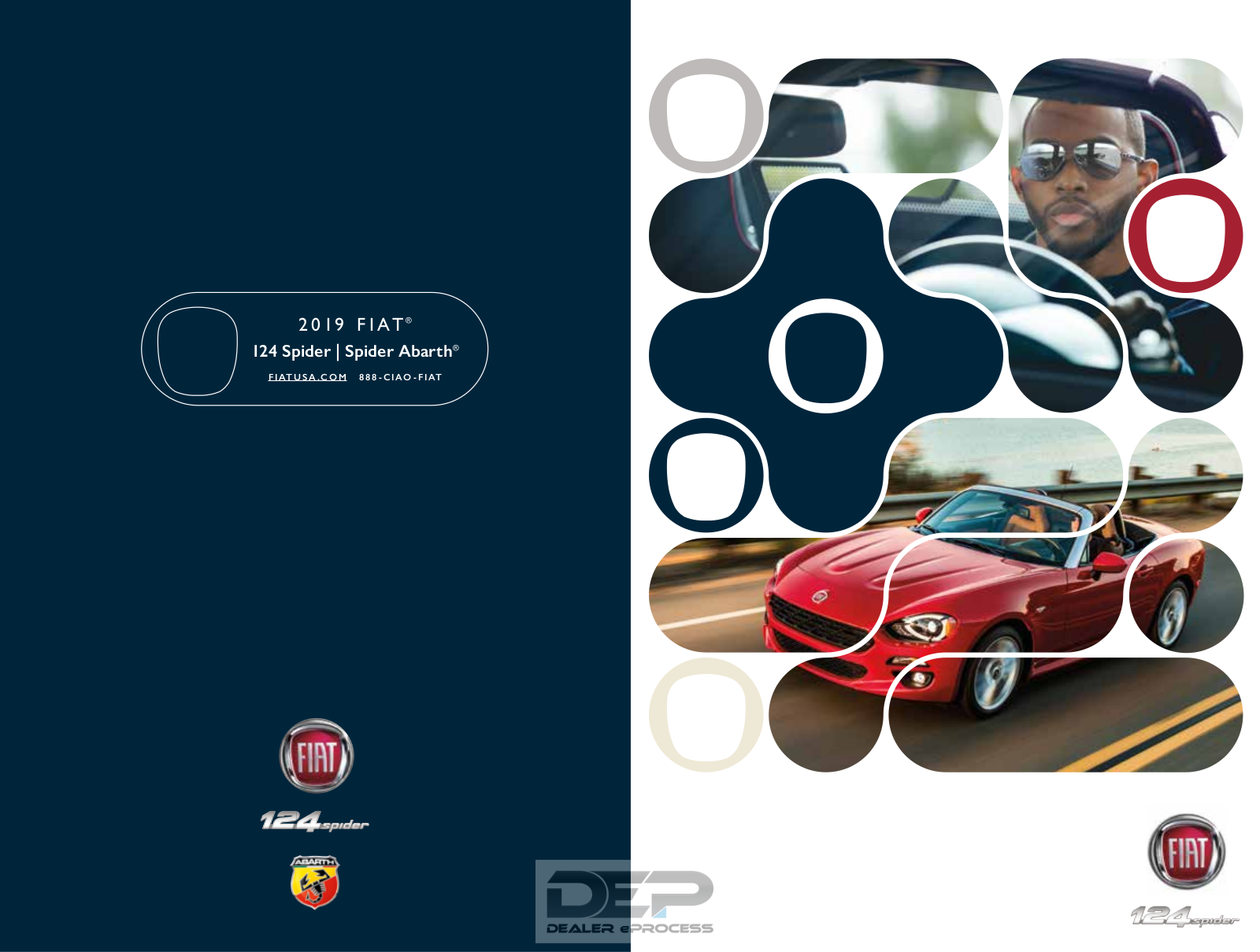 Fiat 124spider 2019 Owner's Manual