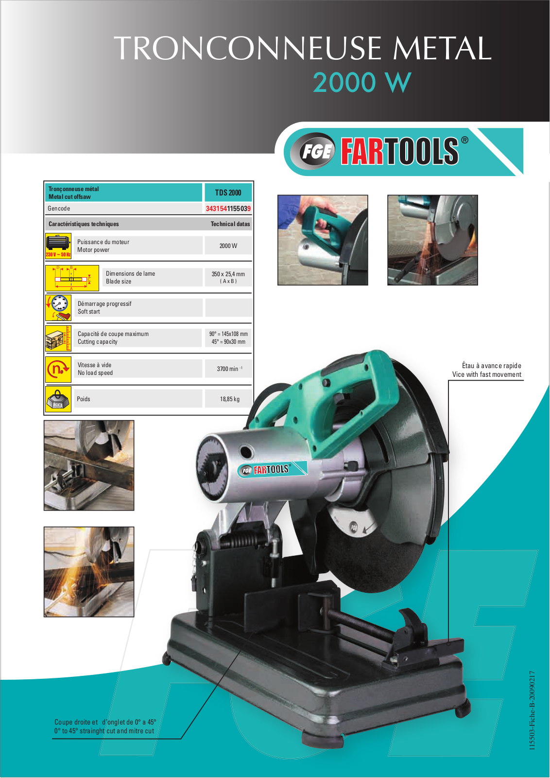 FARTOOLS TDS2000 User Manual