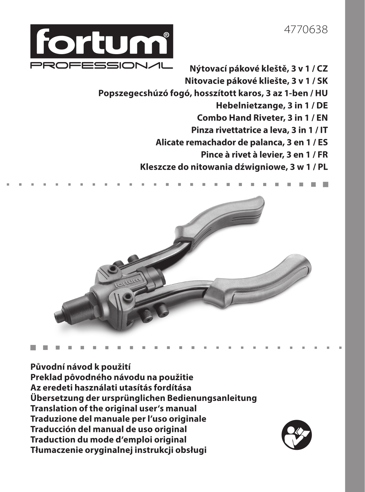 Fortum 4770638 User guide - ManualMachine.com