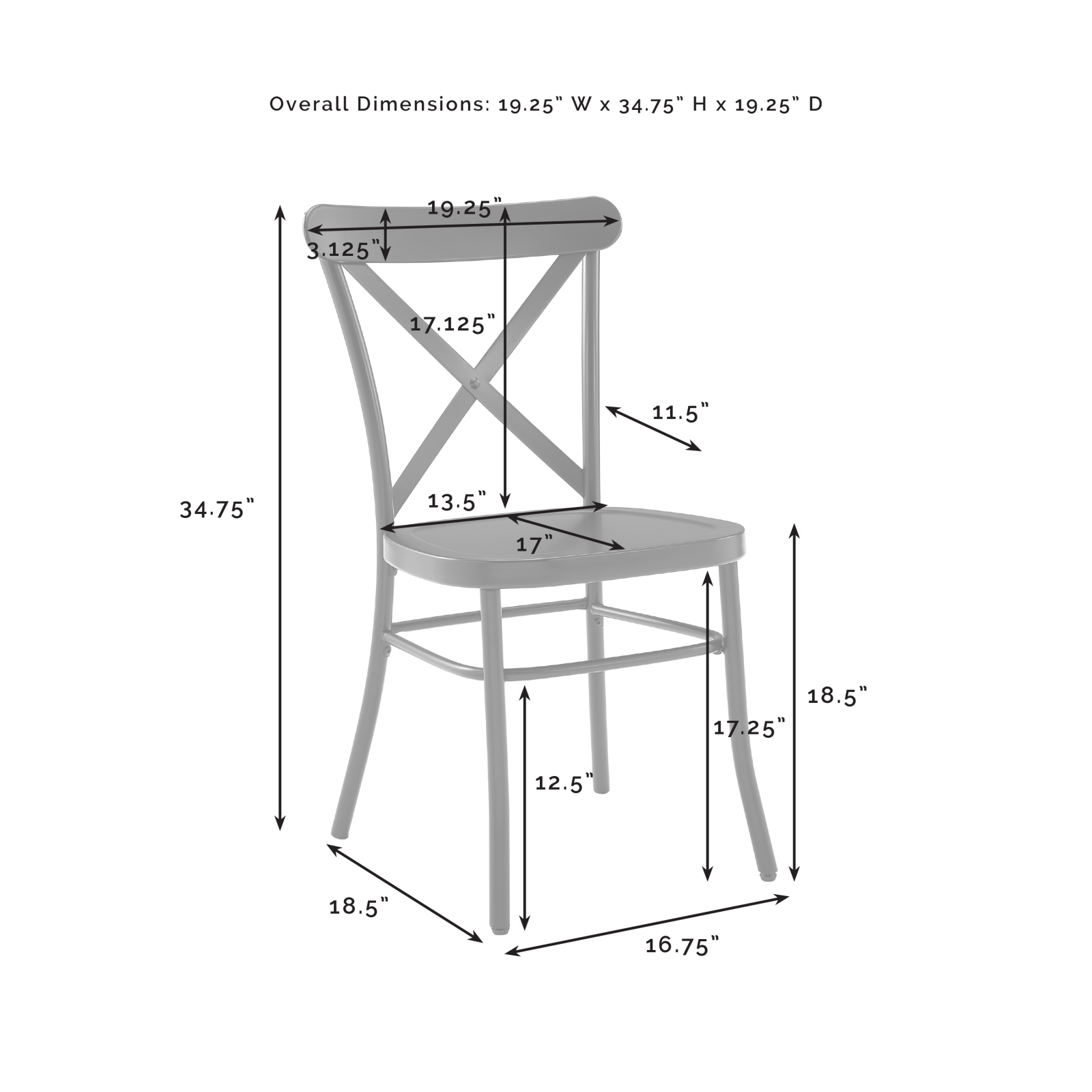 Sand & Stable W006116430 Dimensions - ManualMachine.com