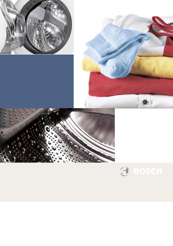 Bosch WAP28482AU User Manual