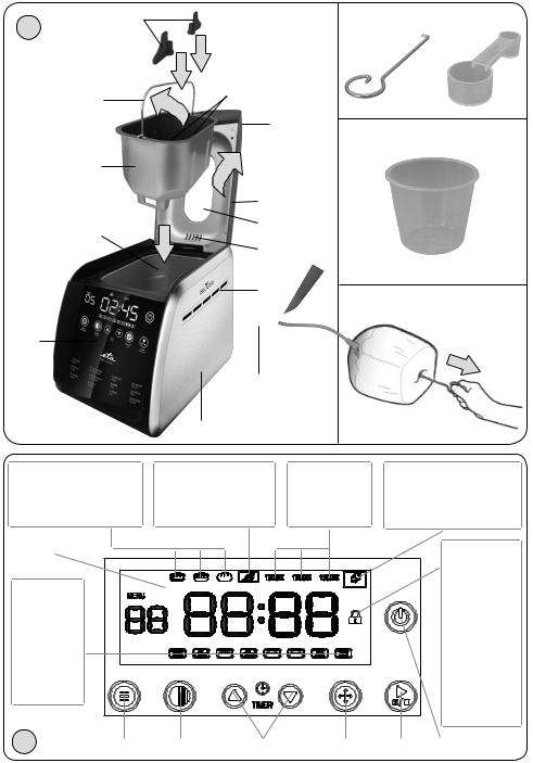 ETA Delicca II 7149 90030 User Manual