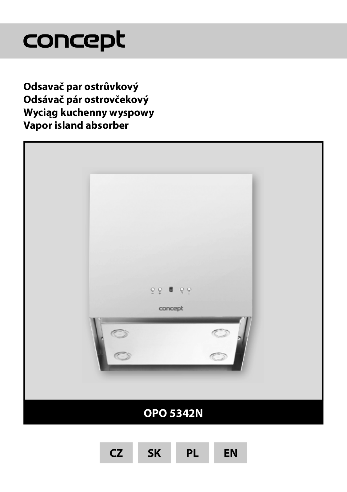 Concept OPO5342n User Manual