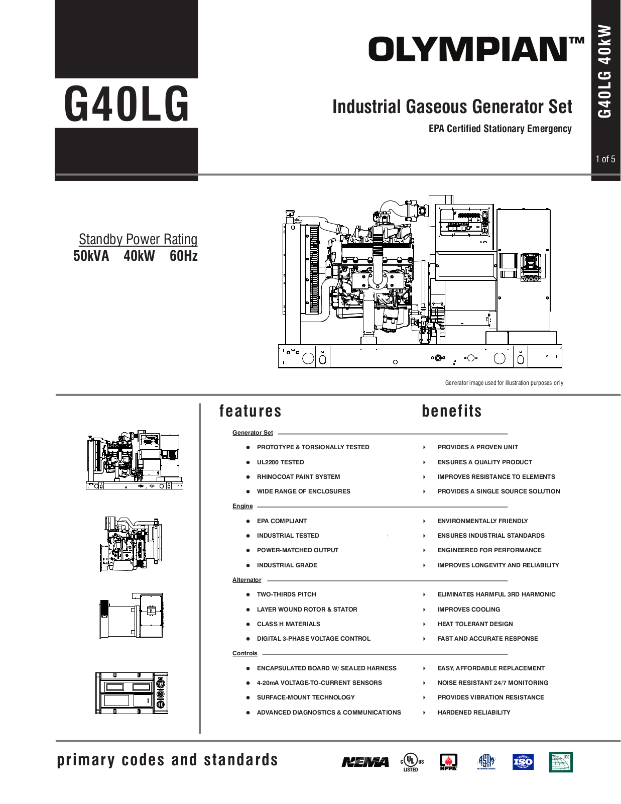 Milton CAT G40LG User Manual