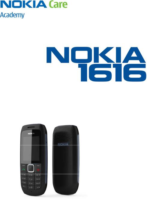 Nokia 1616, RH-125, RH-126 Service Manual