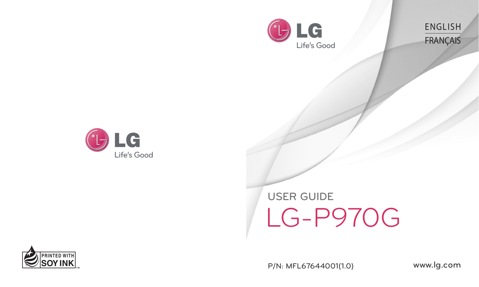 LG Optimus Black User Manual