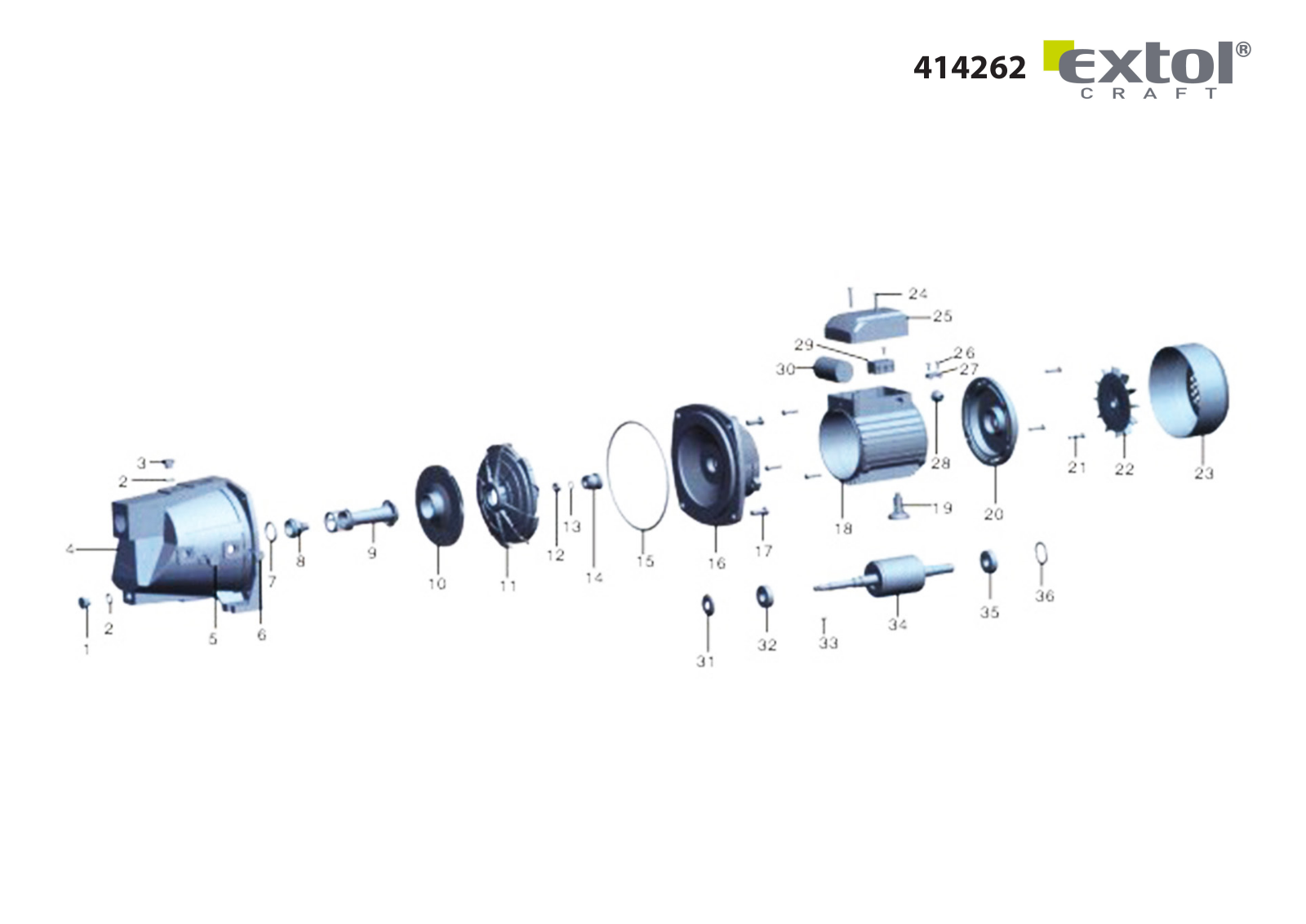 Extol Craft 414262 User guide - ManualMachine.com