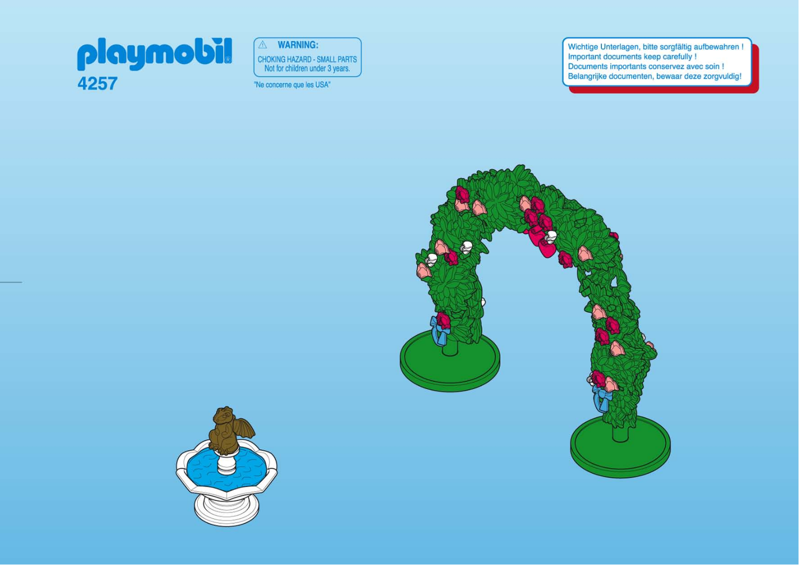 Playmobil 4257 Instructions